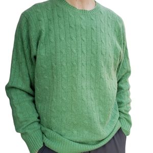 Peter Millar Cashmere Cable Sweater